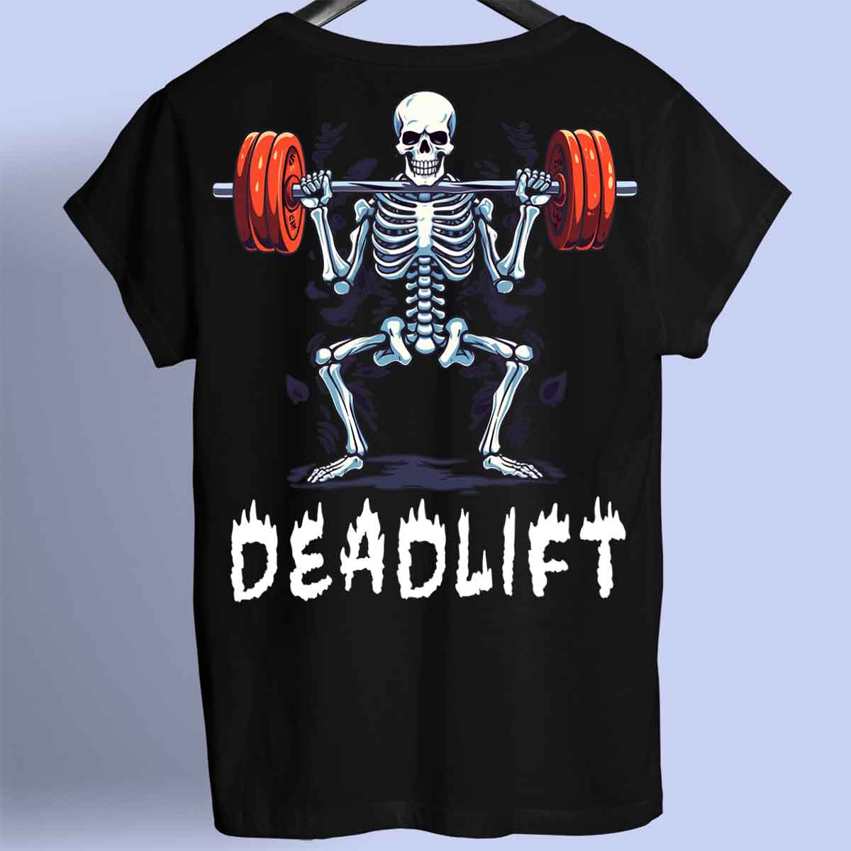 Deadlift - Premium shirt, unisex-rugafdruk