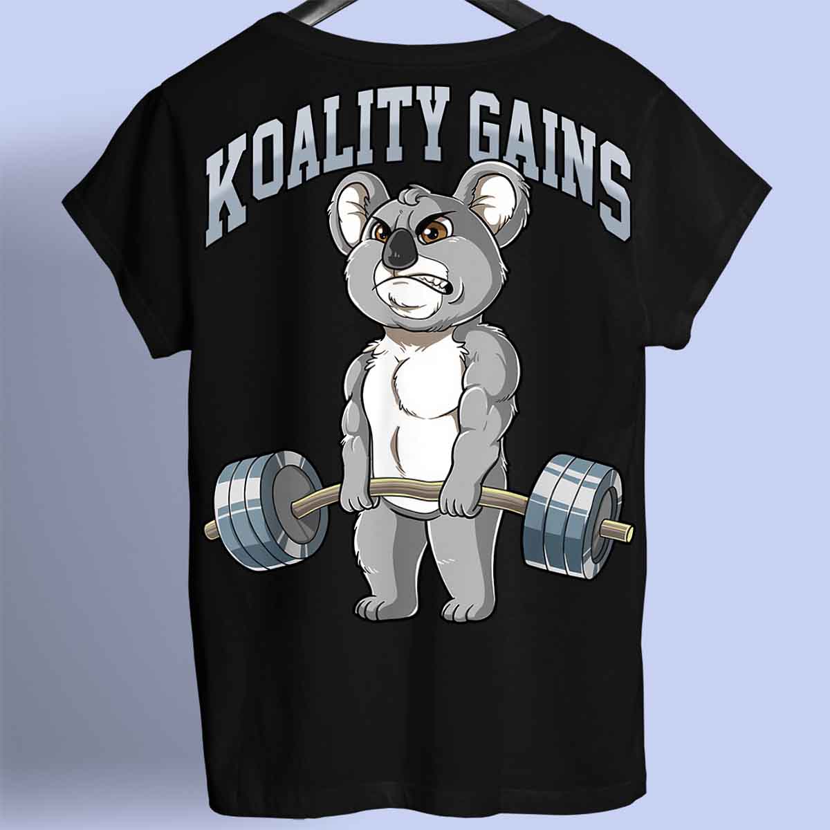 Koality Gains - Premium shirt, unisex-rugafdruk