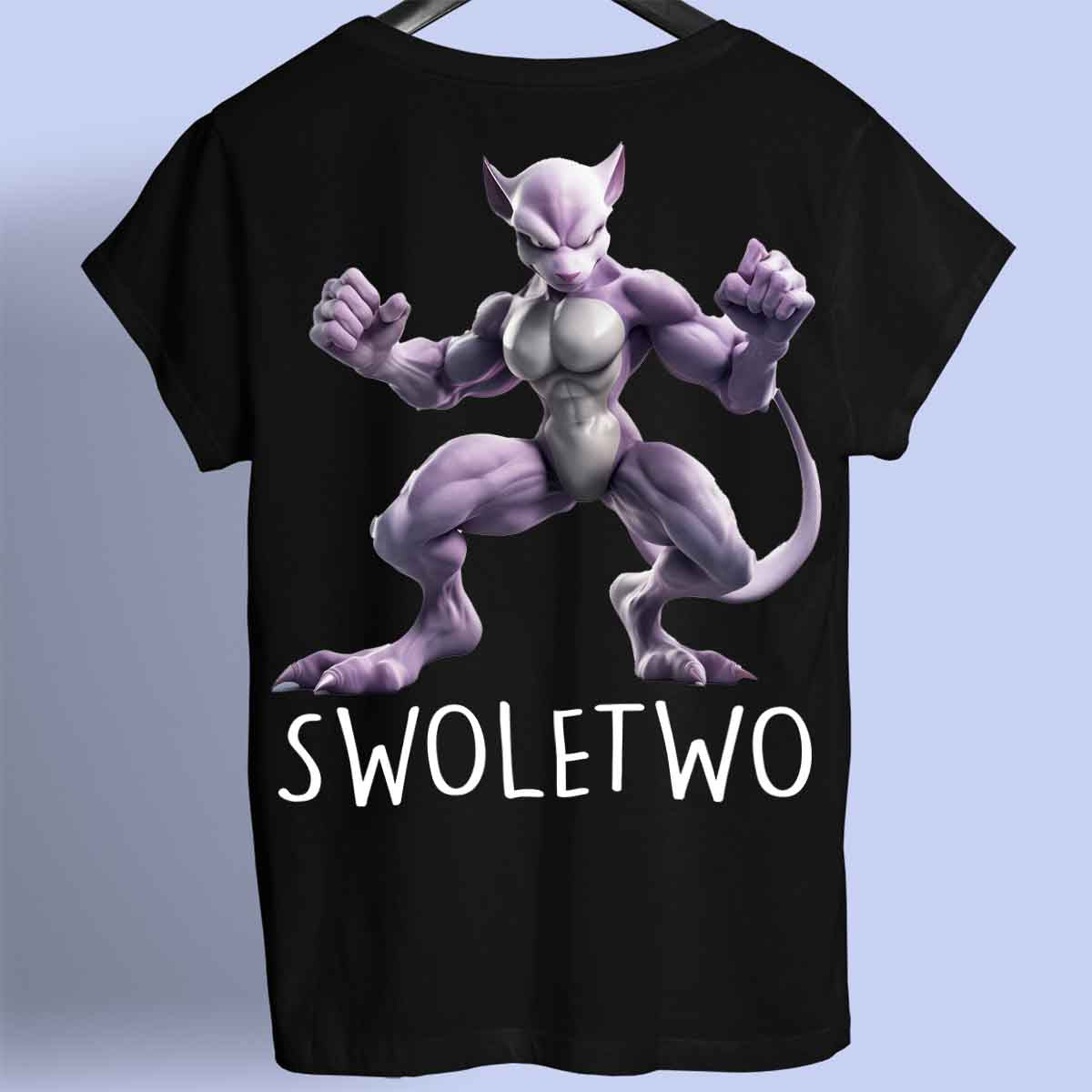 Swoletwo - T-Shirt Premium Unisexe Backprint