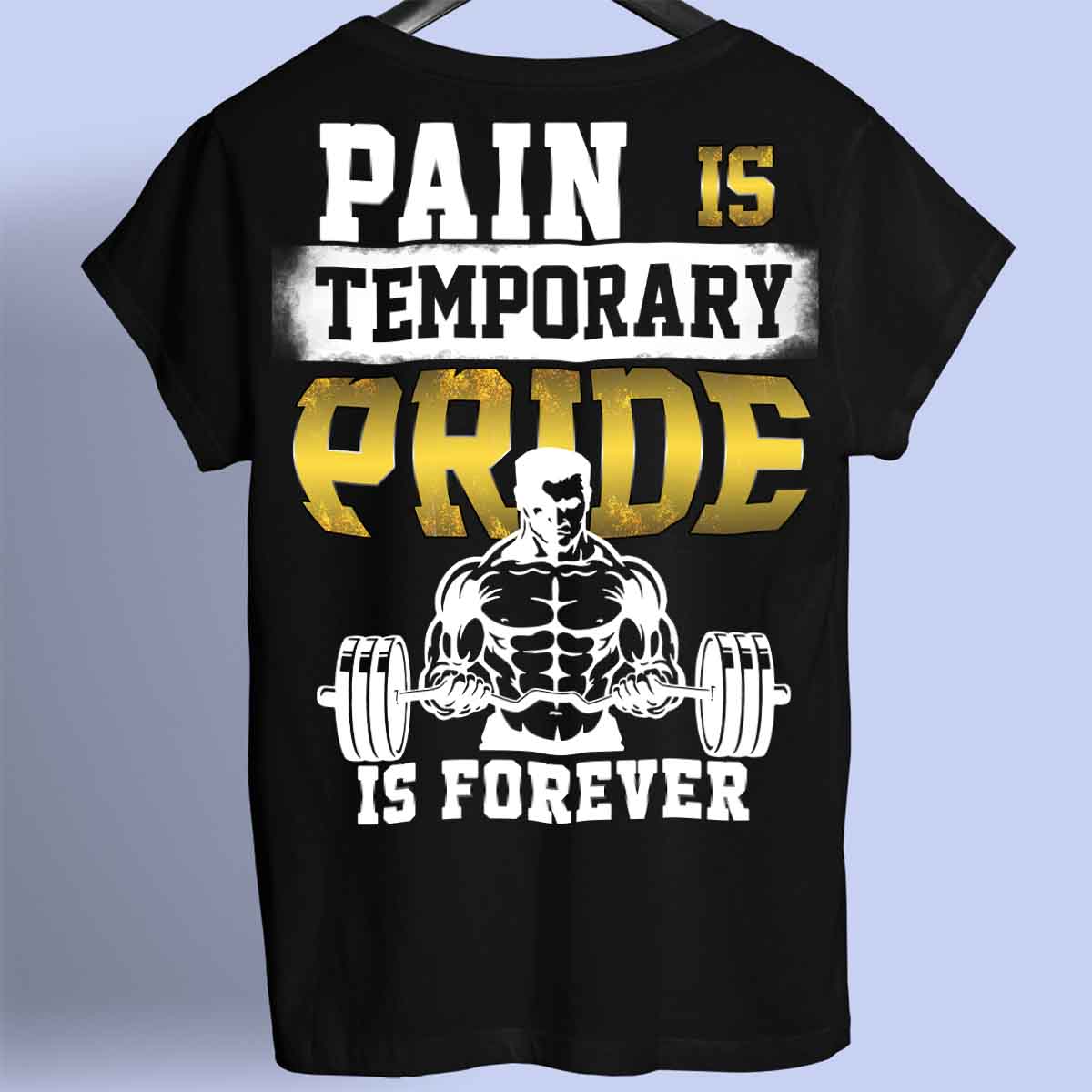 Pride - Premium Shirt Unisex Backprint