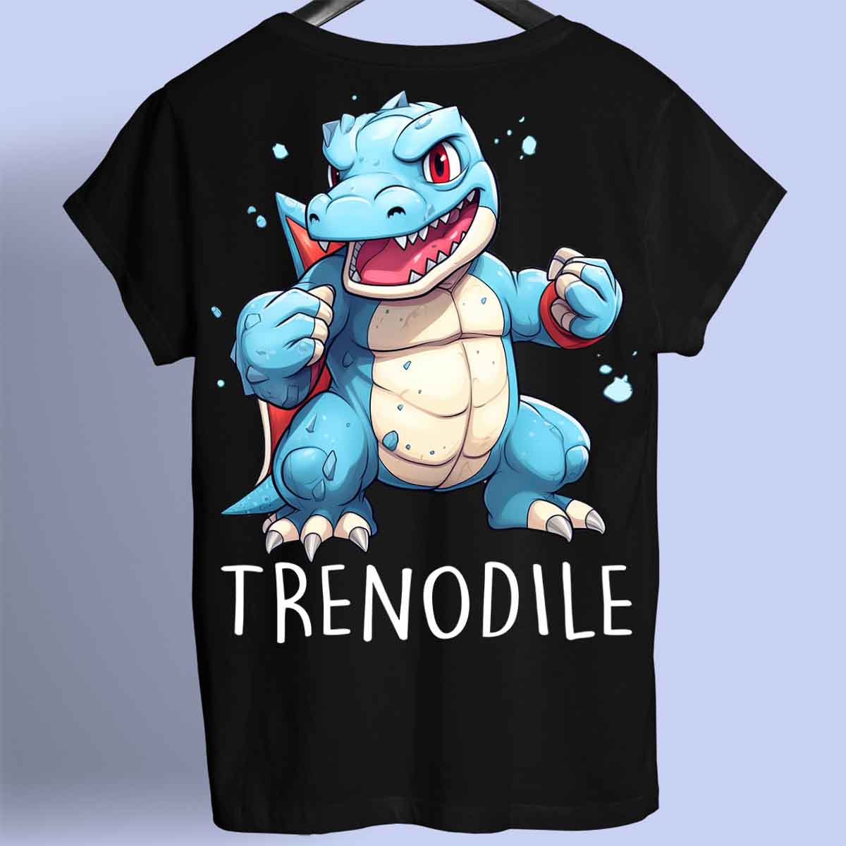 Trenodile - T-Shirt Premium Unisexe Backprint