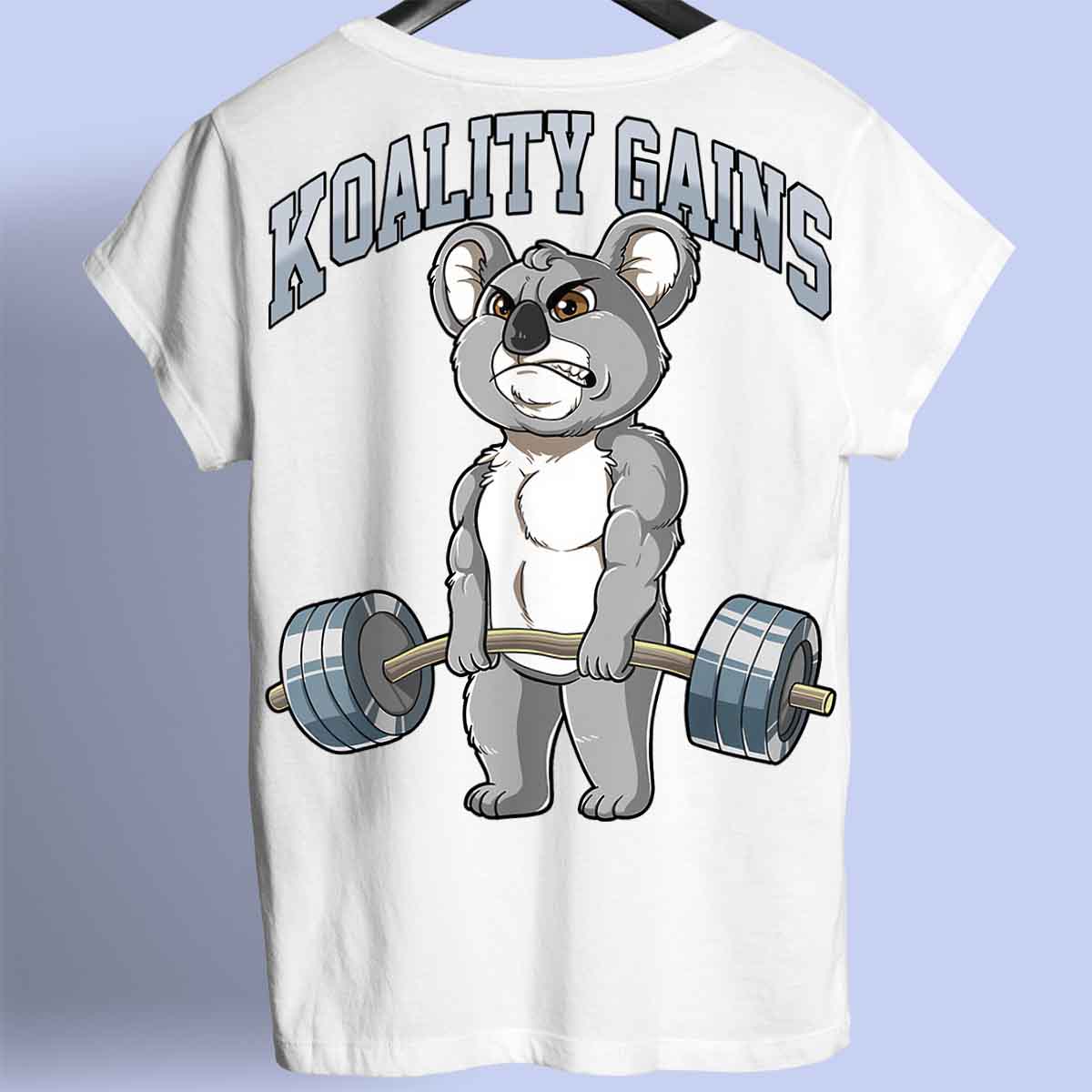 Koality Gains - Premium shirt, unisex-rugafdruk