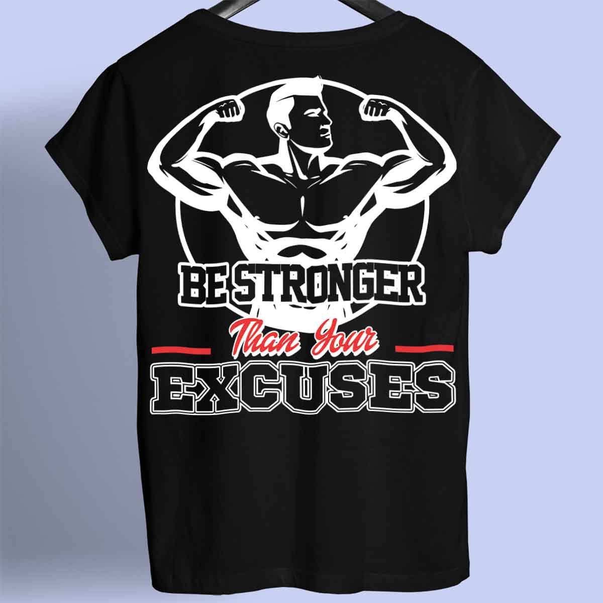 Be Stronger - Premium Shirt Unisex Backprint