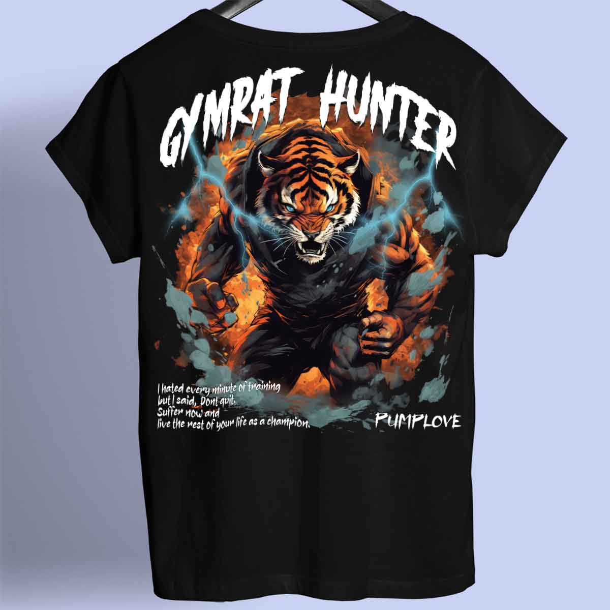 Gymrat Hunter - Premium Shirt Unisex Backprint