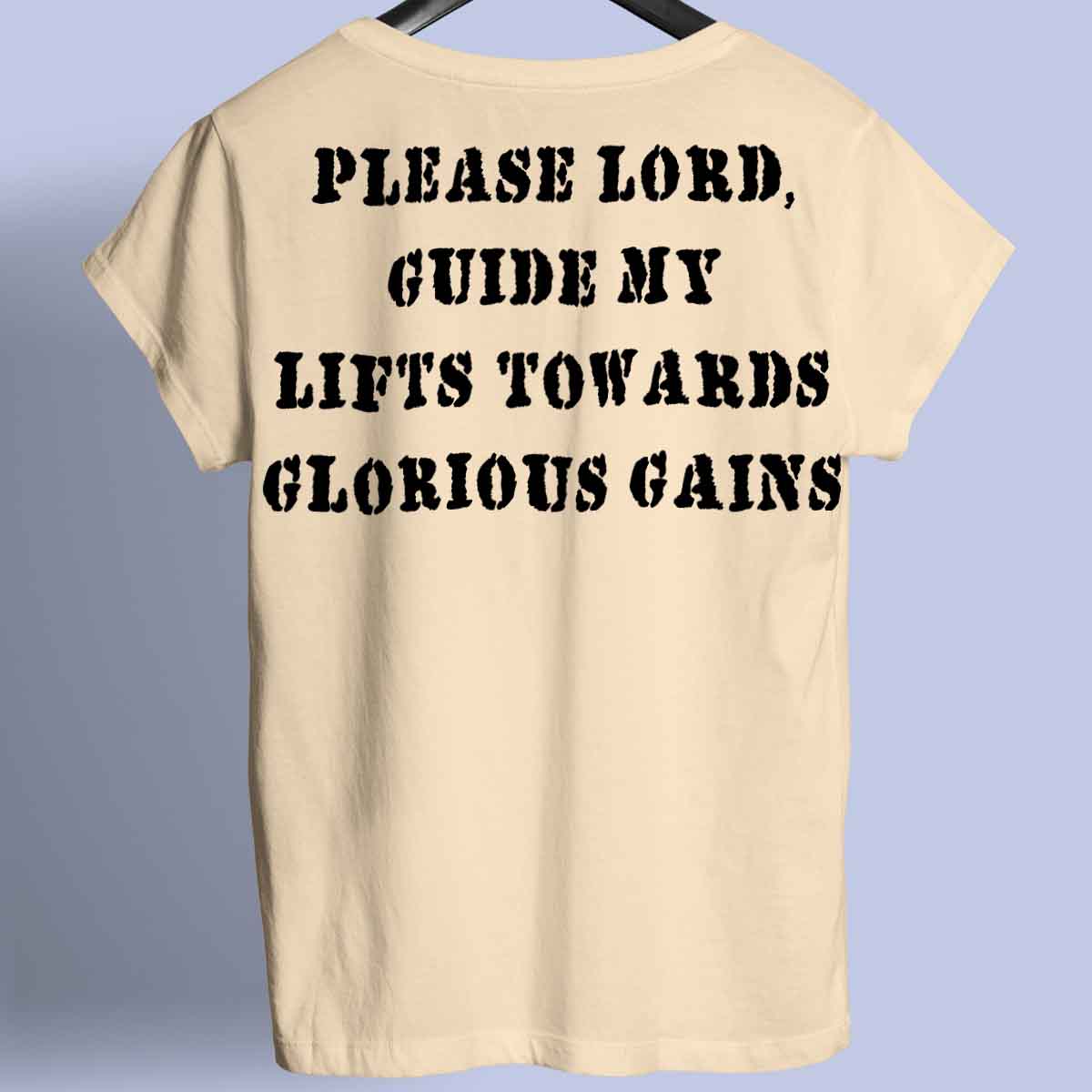 Glorious Gains - Chemise Premium Unisexe Backprint