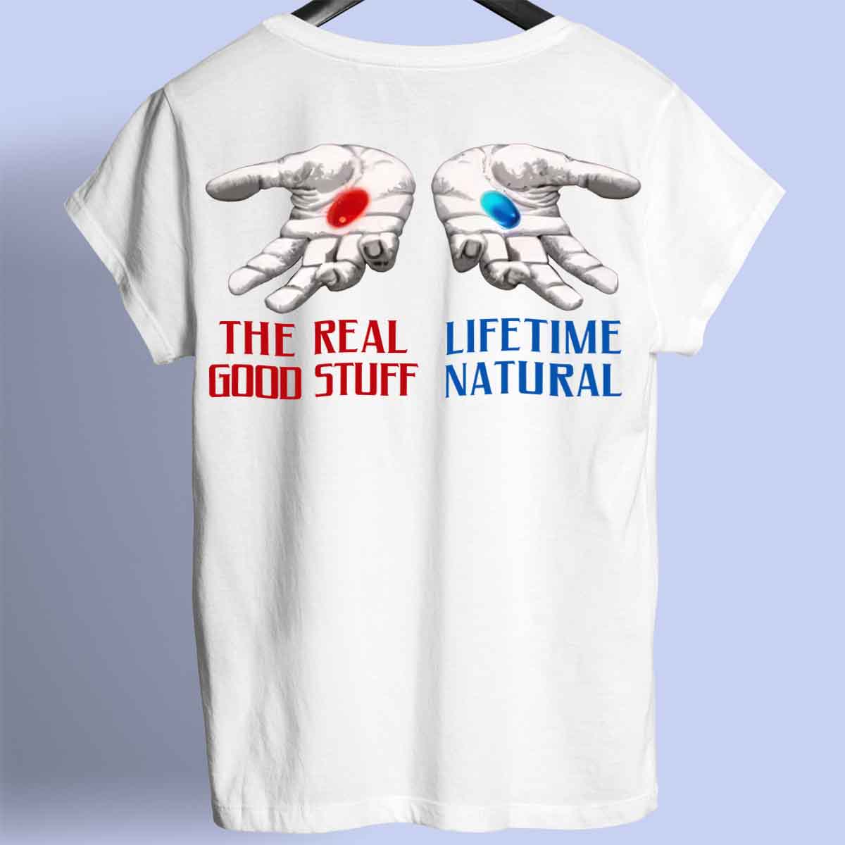 Good Stuff - Premium T-shirt, unisex-rugafdruk