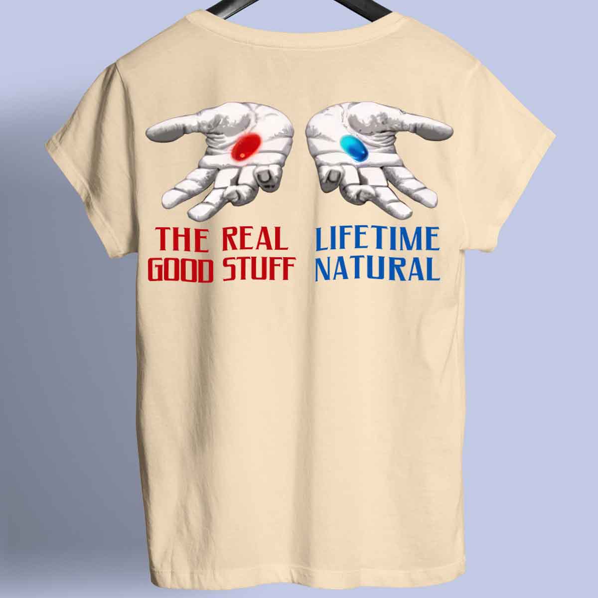 Good Stuff - Premium T-shirt, unisex-rugafdruk