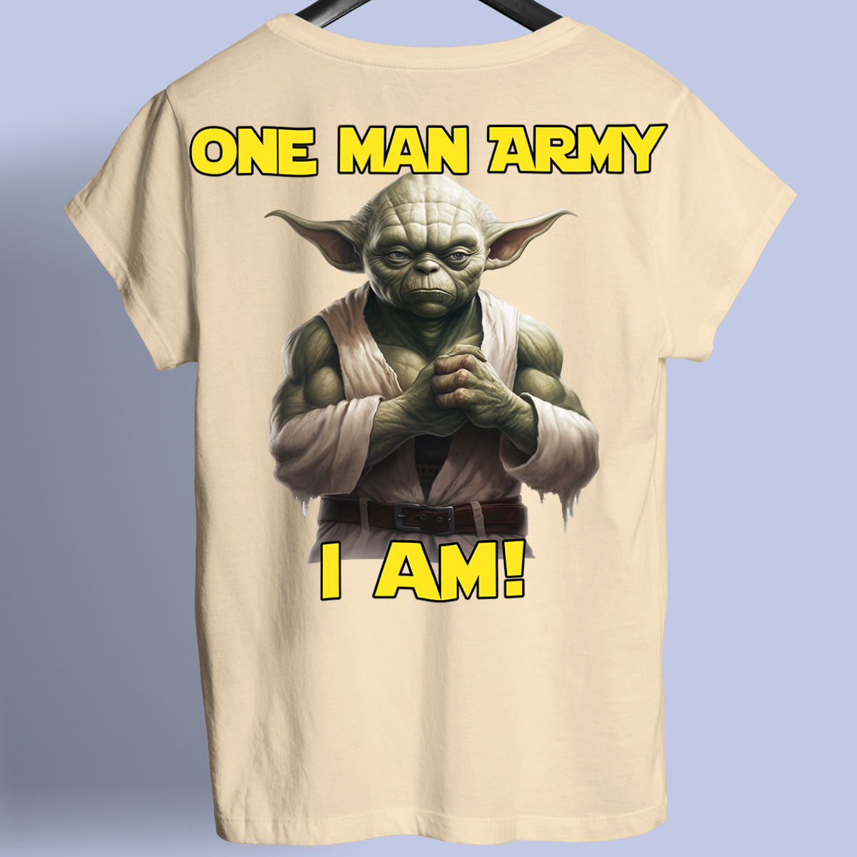 One Man Army - Chemise Premium Unisexe Backprint