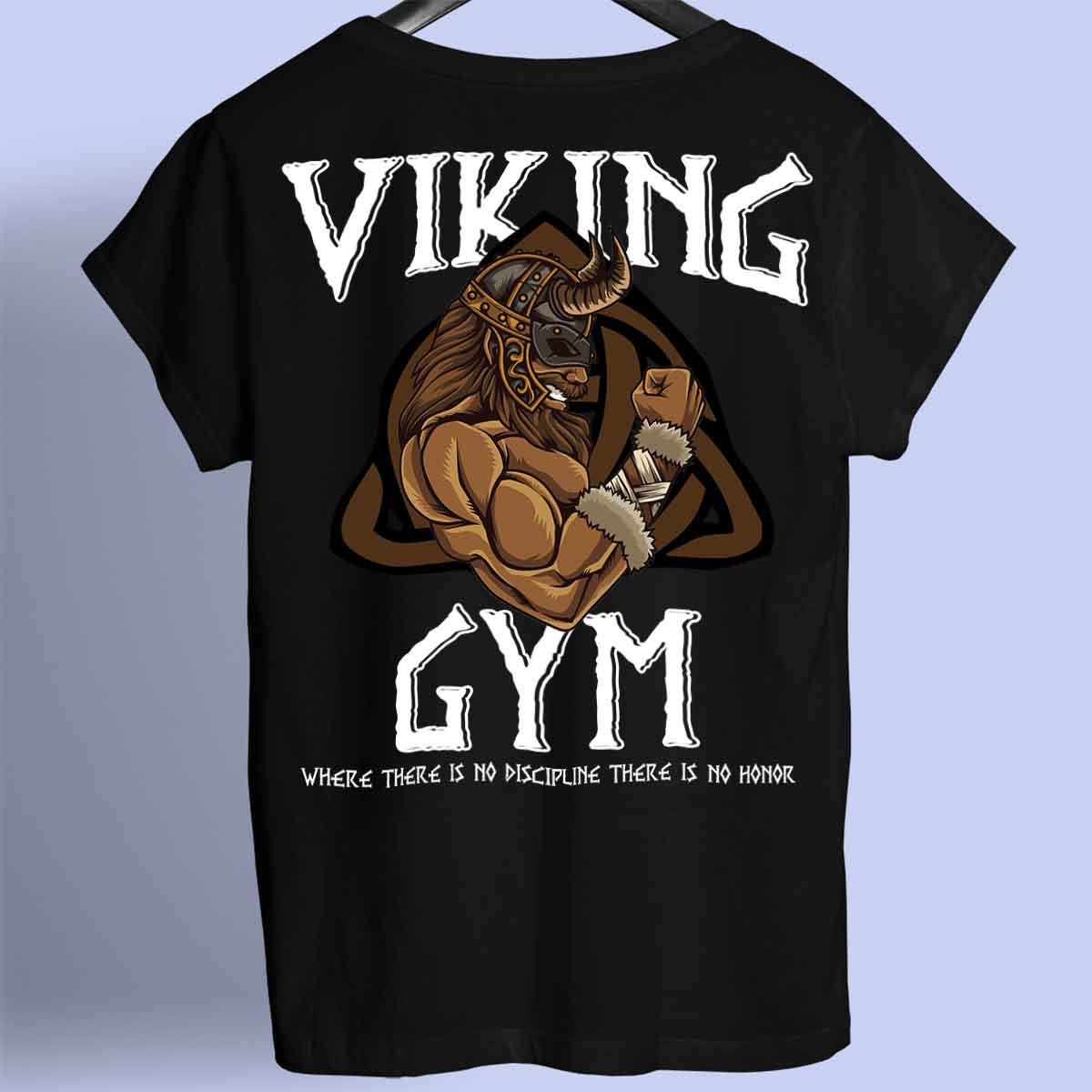 Viking Gym - Premium shirt, unisex-rugafdruk