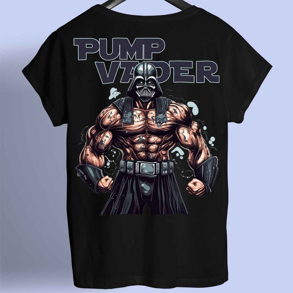 Pump Vader - Premium Shirt Unisex Backprint