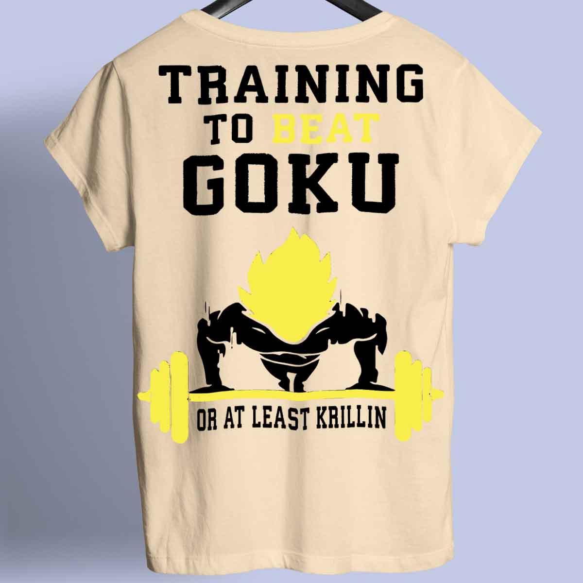 Beat Goku - Premium T-Shirt Unisex Backprint