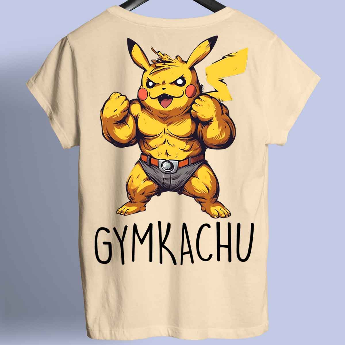 Gymkachu - Premium shirt, unisex-rugafdruk