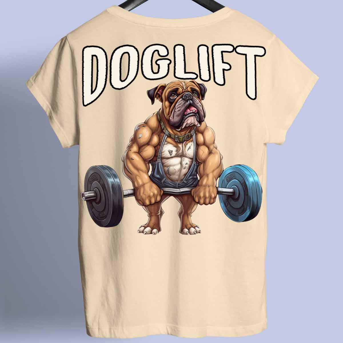 Doglift - Premium T-Shirt Unisex Backprint