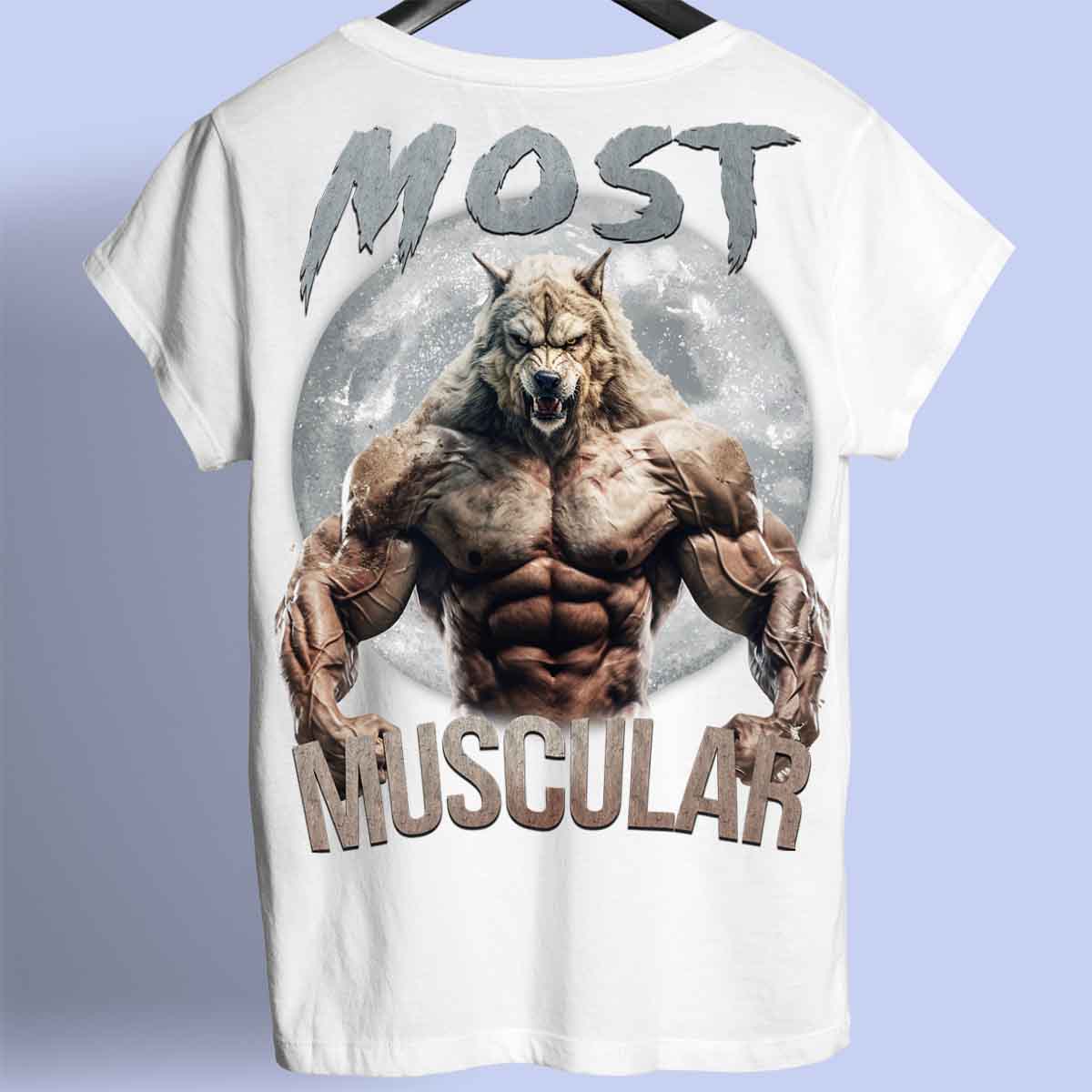 Le plus musclé - Chemise Premium Unisex Backprint