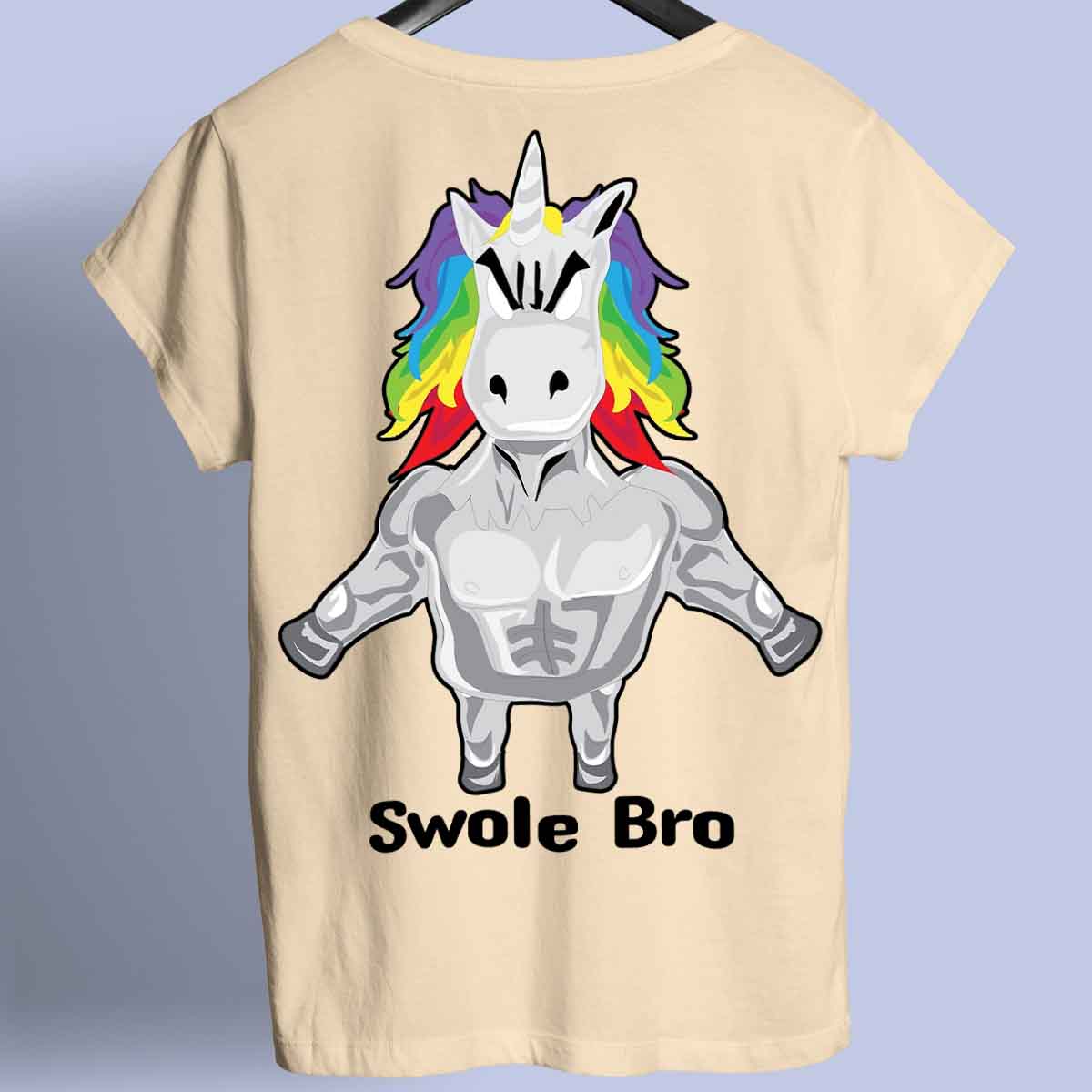 Swole Bro - Chemise Premium Unisexe Backprint