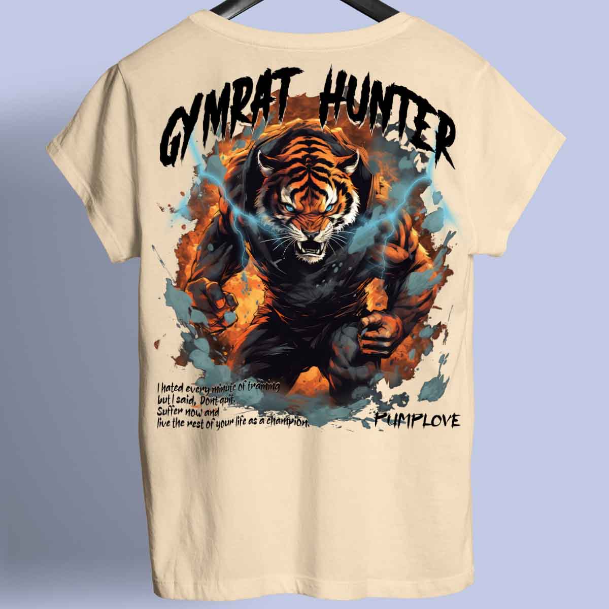 Gymrat Hunter - Chemise Premium Unisexe Backprint