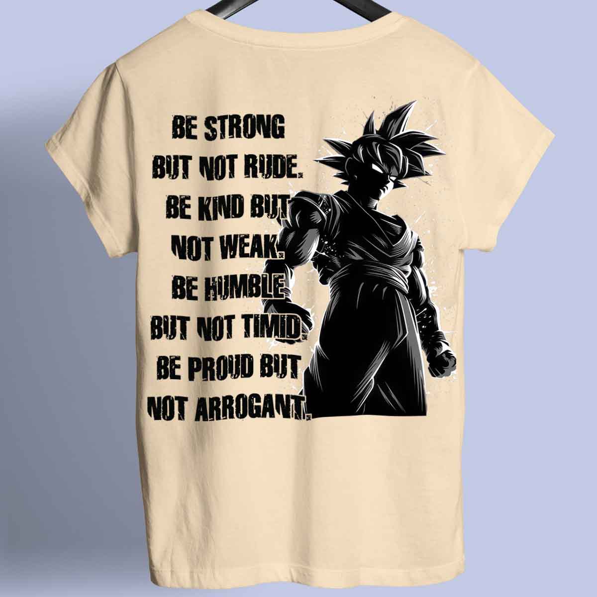 Be Strong - Premium T-shirt, unisex-rugafdruk