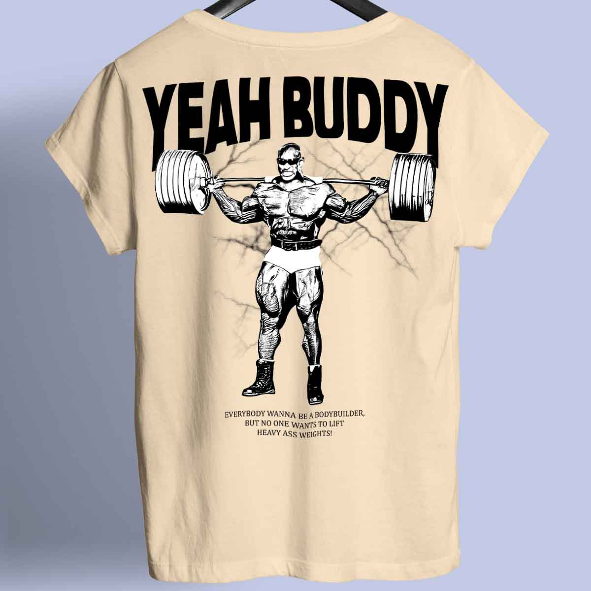 Yeah Buddy - Premium shirt, unisex-rugafdruk