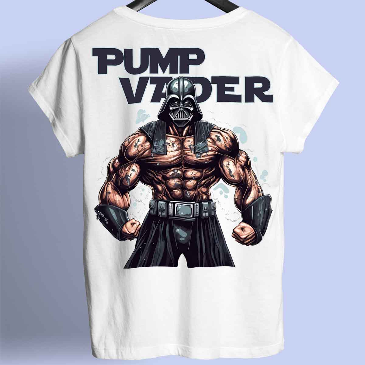 Pump Vader - Chemise Premium Unisexe Backprint