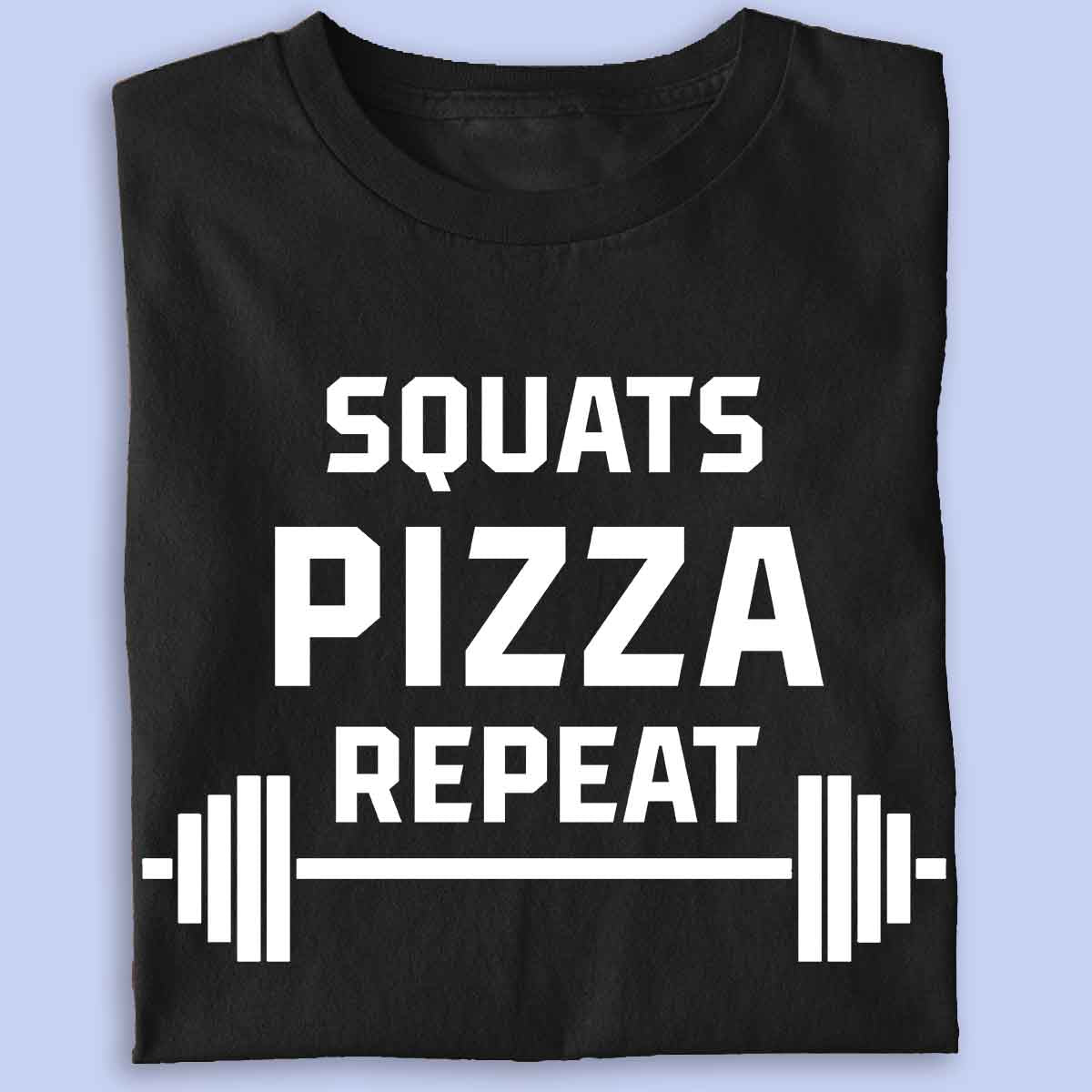 Squats et pizza