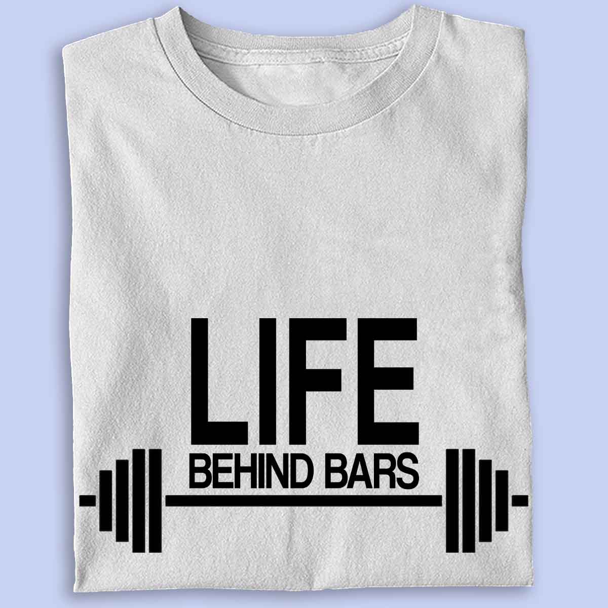 Behind Bars - Premium Shirt Unisex