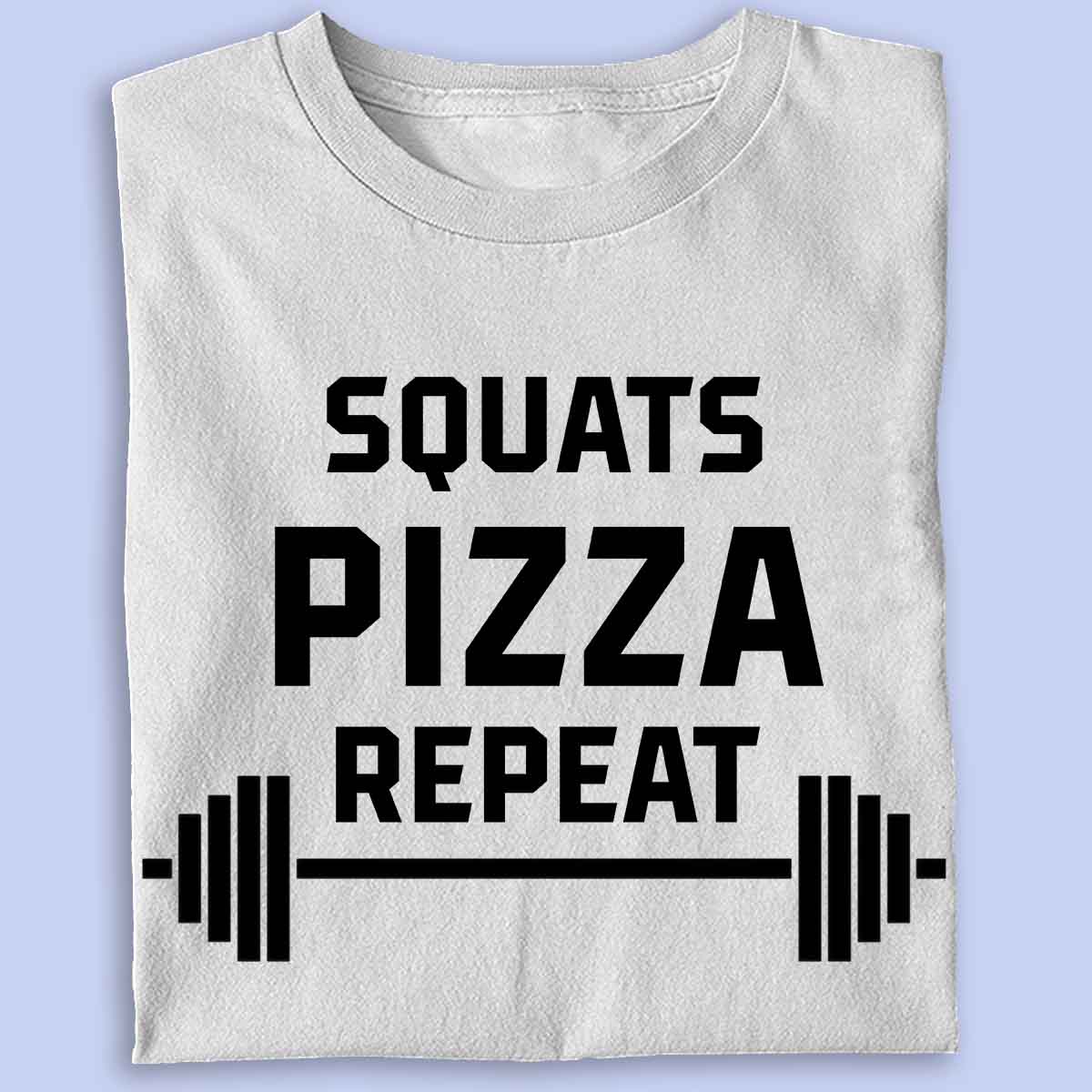 Squats en pizza