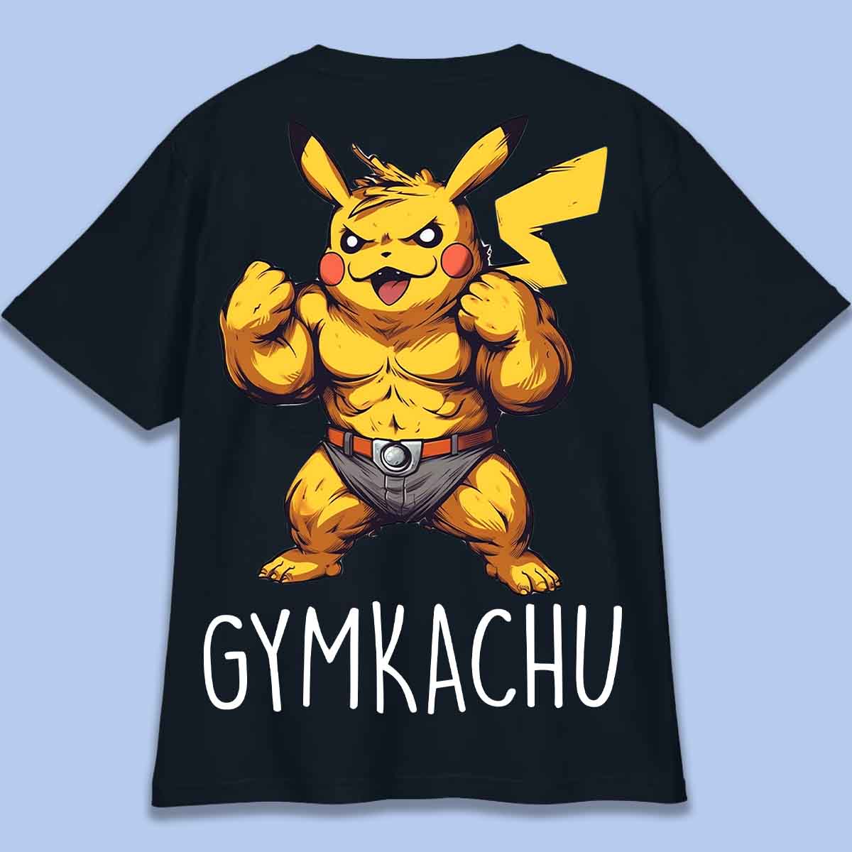 Gymkachu - T-shirt oversized unisex-rugafdruk