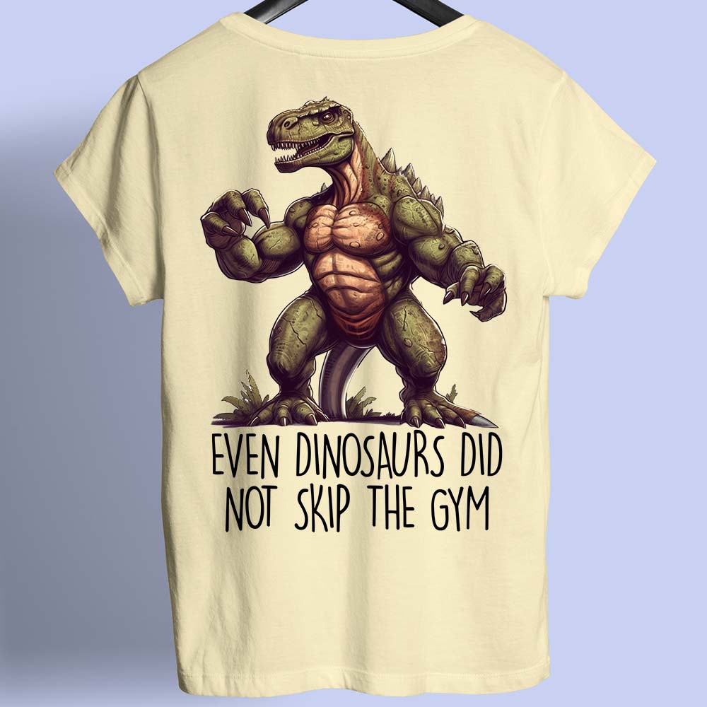 Dinoskip - T-shirt imprimé au dos