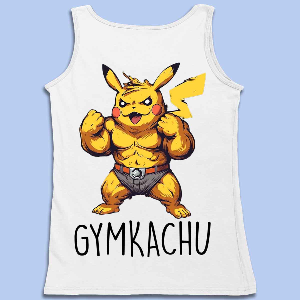 Gymkachu - Débardeur Premium Unisex Backprint